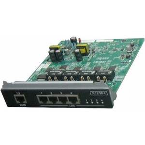 PANASONIC KX-NS0280X 4BRI + 2SLT (8 ISDN-Kanäle + 2 analoge Ports) 