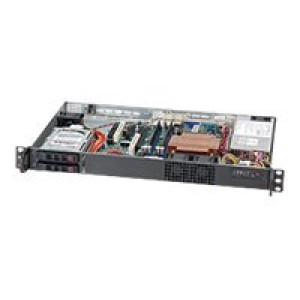 19" 1U Geh Supermicro SC510T-203B 