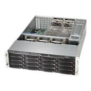 19" 3U Geh Supermicro SC836E16-R500B 