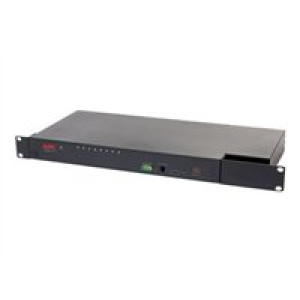  APC KVM SWITCH 2G- Analog- 1 Local User- 8 Port- 1HU  