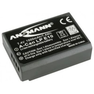 ANSMANN A-Canon LP E10 LI 7.4V/ 1000mAh 