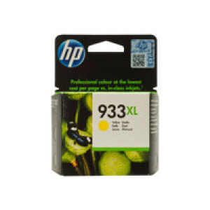 HP CN 056 A Tintenpatrone yellow No. 933 XL 