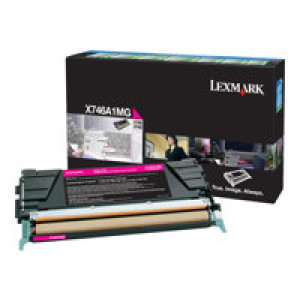 LEXMARK Magenta Tonerpatrone LCCP, LRP 