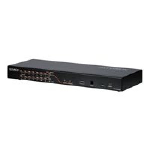  ATEN KVM Switch  2 Cons (USB&PS2) 16 servers  