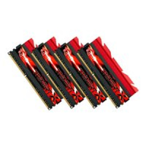  DDR3 32GB KIT (4x8GB) PC19200 CL10 G.Skill TridentX Arbeitsspeicher 