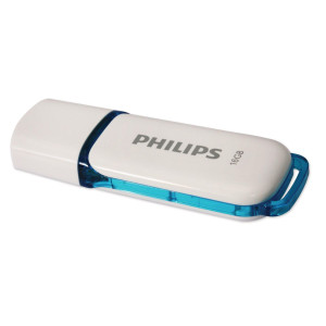  USB-Stick 16GB Philips 2.0 USB Drive Snow  