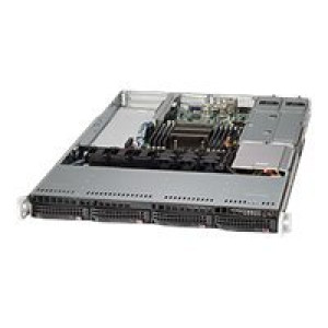 SUPERMICRO 19" 1U Geh Supermicro SC815TQ-R700WB 