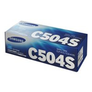 SAMSUNG CLT C504S Cyan Tonerpatrone 