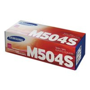 SAMSUNG CLT M504S Magenta Tonerpatrone 
