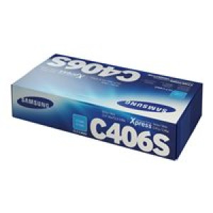SAMSUNG CLT C406S Cyan Tonerpatrone 