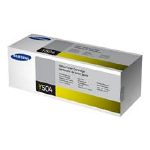 SAMSUNG CLT Y504S Gelb Tonerpatrone 