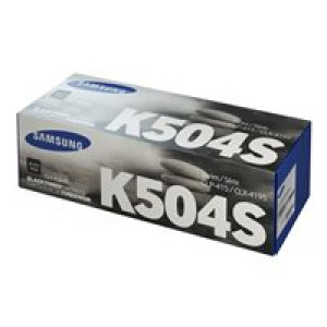 SAMSUNG CLT K504S Schwarz Tonerpatrone 