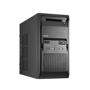 Mini-Tower Chieftec LT-01B M-ATX o. NT schwarz 