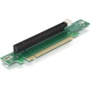 Riser Card Delock PCI Expr x16 gewinkelt 90grad links ger 