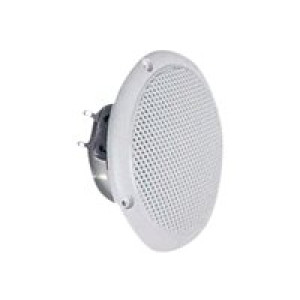 Visaton FR 10 WP Weiß (1 Stück) 10 cm (4) Einbau-Lautsprecher, 4 Ohm 