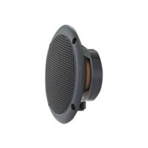Visaton FR 10 WP Schwarz (1 Stück) 10 cm (4) Einbau-Lautsprecher, 4 Ohm 