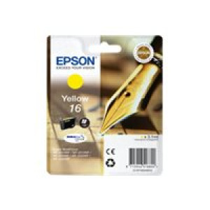 EPSON 16 Gelb Tintenpatrone 