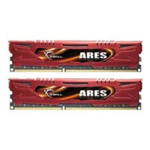  DDR3-RAM 16GB Kit (2x8GB) PC3-12800 CL9 Gskill Ares LP Arbeitsspeicher 