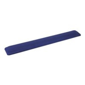 INLINE ® Tastatur-Pad, blau, Gel Handballenauflage, 464x60x23mm 