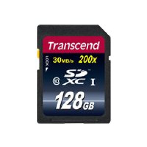  SDXC Card 128GB Class10 MLC Transcend Transcend  
