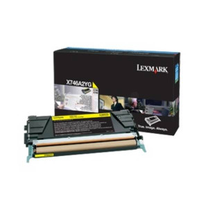 LEXMARK Gelb Tonerpatrone Lexmark Corporate 