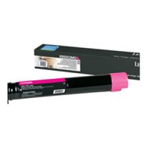 LEXMARK Magenta Tonerpatrone 