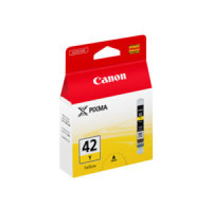 CANON CLI 42Y Dye Based Yellow Tintenbehälter 
