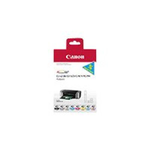 CANON CLI 42 BK/GY/LG/C/M/Y/PC/PM Multipack 8er Pack Dye Based Black, Dye Based Cyan, Dye Based 