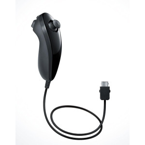 NINTENDO NUNCHUK BLACK 