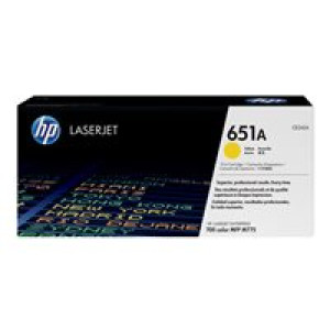 HP 651A Gelb LaserJet Tonerpatrone (CE342A) 