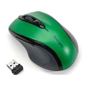  KENSINGTON Pro Fit Mid Size Wireless Emerald grüne Maus Mäuse 