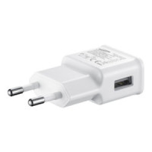 SAMSUNG Micro-USB 2 Ampere Kapazität Weiß 