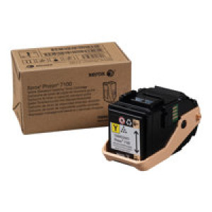 XEROX Phaser 7100 Gelb Tonerpatrone 