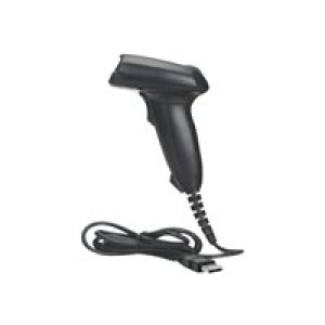 MANHATTAN Barcodescanner Manhattan LongRange CCD  USB  100mm  schwarz 