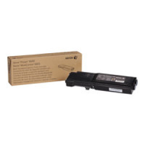 XEROX Phaser 6600 Schwarz Tonerpatrone 
