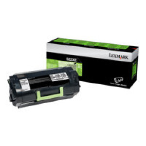 LEXMARK 522XE Besonders hohe Ergiebigkeit Schwarz Tonerpatrone Lexmark Corporate 