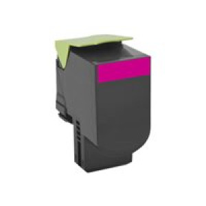 LEXMARK 702XME Besonders hohe Ergiebigkeit Magenta Tonerpatrone Lexmark Corporate 