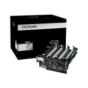 LEXMARK 700P Farbe (Cyan, Magenta, Gelb, Schwarz) Fotoleitereinheit LCCP 