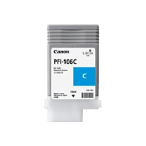 CANON PFI 106 C Cyan Tintenbehälter 