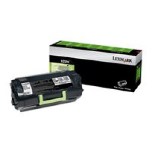 LEXMARK 622H Schwarz Tonerpatrone LCCP, LRP 