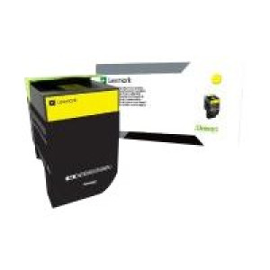 LEXMARK 700H4 Gelb Tonerpatrone LCCP 