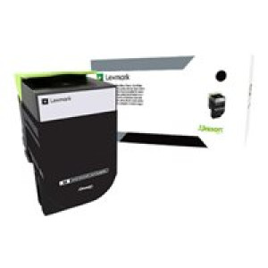 LEXMARK 800S1 Schwarz Tonerpatrone LCCP 