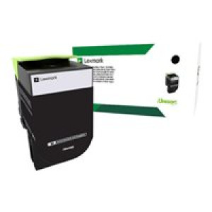 LEXMARK 802XK Besonders hohe Ergiebigkeit Schwarz Tonerpatrone LCCP, LRP 