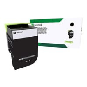 LEXMARK 802SK Schwarz Tonerpatrone LCCP, LRP 