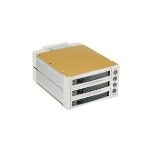 FANTEC SNT-BA2131-2 Wechselrahmen SATA3 3in2 