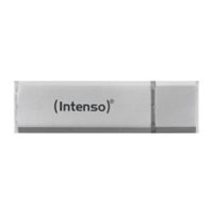  INTENSO USB-Drive 2.0 Alu Line 8 GB silber  