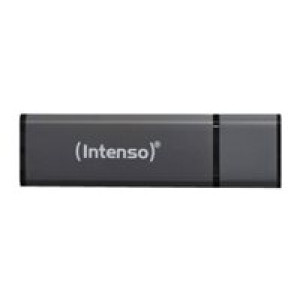  INTENSO USB-Drive 2.0 Alu Line 4 GB anthrazit  