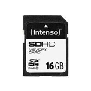  INTENSO Secure Digital Cards SD Class 10 16GB  