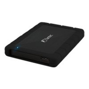Fantec AluPro U3 Sata 6.3cm (2,5") USB3.0 schwarz 