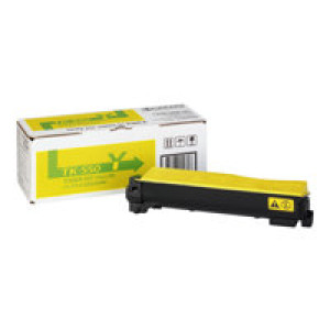 KYOCERA TK 550Y Gelb Tonerpatrone 
